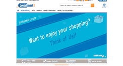 Desktop Screenshot of jovialmart.com